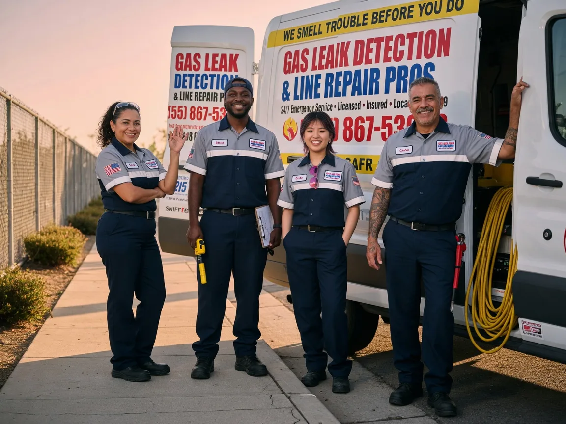 Gas Line Repair company in Elkwood, VA