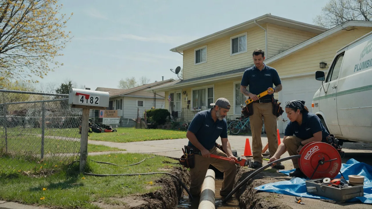 Gas Line Repair in Elkwood, VA near me